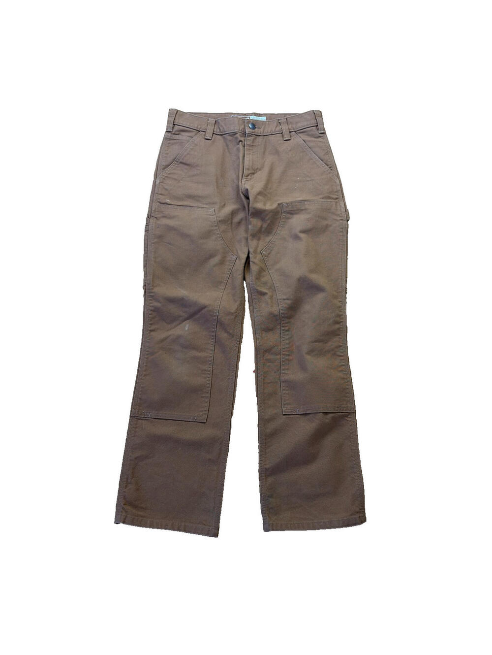 Carhartt Carpenter Double Knee Pants Mens 30x30 Rugged Flex Relaxed Fit BN3334-M